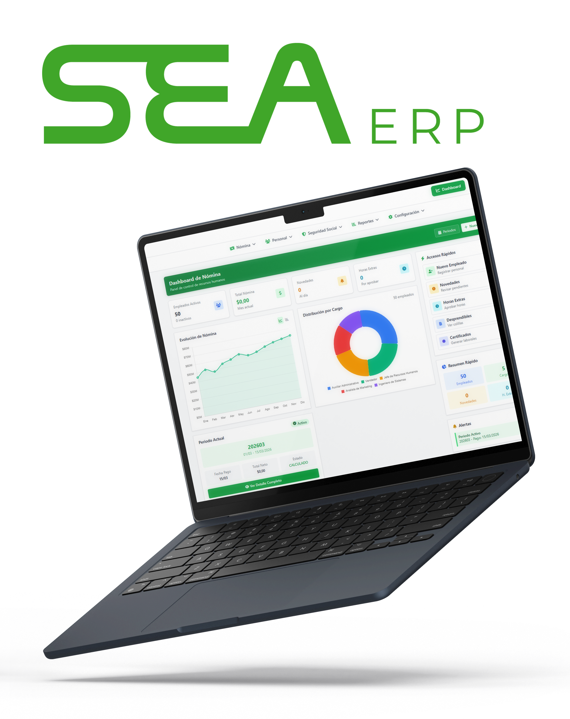 SEA ERP Hero Visualization